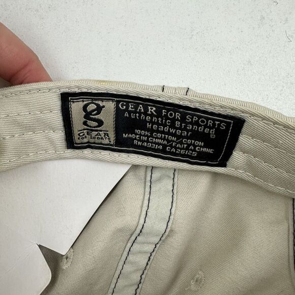 National Golf Club Kansas City Logo Hat Cap Jack Nicklaus Signature Golf Course - Picture 10 of 12